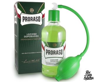 Лосьон после бритья Proraso Ментол и масло эвкалипта  с распылителем, 400 мл