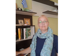 Ирина, уроки греческого