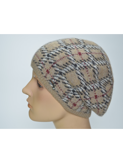 Берет Vizio 1421 ореховый