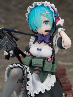 Фигурка 1/7 Рем (Rem Military)
