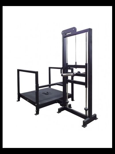 Тренажер для приседаний с отягощением поясом AV320/80