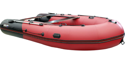 Моторная лодка Хантер 420 ПРО НДНД