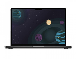 Apple MacBook Pro 16 2026 (Apple M5 Pro, RAM 24 ГБ, SSD 1 ТБ, Apple graphics 20-core) - черный космос