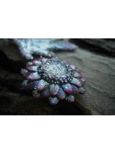Кольцо &quot;Цветок Галлициниума&quot;