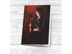 Обложка на паспорт Кино, Виктор Цой №3