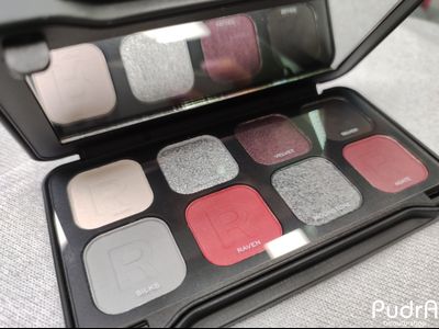 Makeup Revolution Палетка теней Forever Flawless Dynamic Ebony