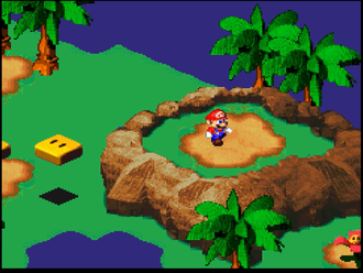 №281 Super Mario RPG для Super Famicom / Super Nintendo SNES (NTSC-J)