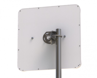 Антенна для роутеров / модемов / смартстанций ZETA-F MIMO 2x2/LTE1800/3G/LTE2600, 17-20 дБ, направленная, female