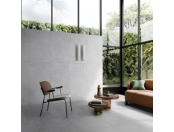 FLAKECEMENT, керамогранит, 60x120 см, Серый, Матовый (8 мм), K947893R