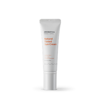 Солнцезащитный крем с тонирующим эффектом AROMATICA Natural Tinted Sun-Cream SPF30 PA ++