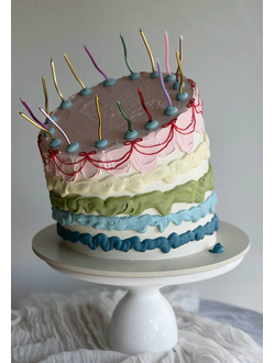 Торт из Спящей красавицы