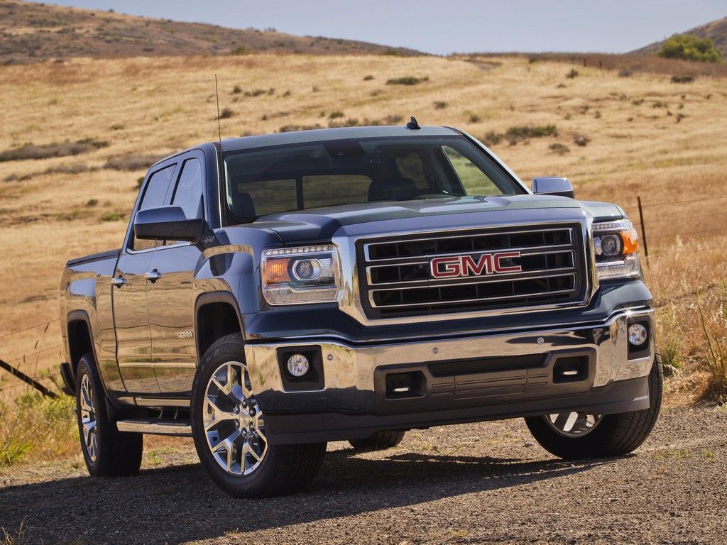 Американский пикап gmc