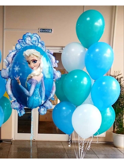 10 шаров на грузе + фигура