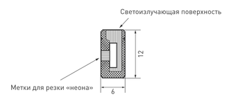 Герметичная лента Arlight MOONLIGHT-5000S-SIDE-2835-120-24V (6х12mm, 10W, IP67)