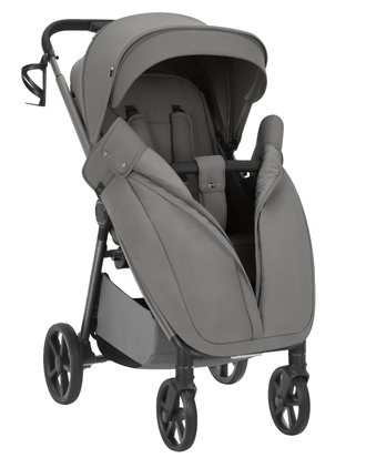 Коляска прогулочная Carrello Bravo Carbon CRL-5530 Extreme Grey