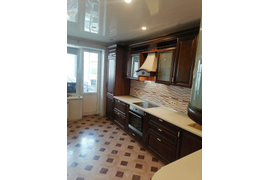 Кухня Леонардо массив бука