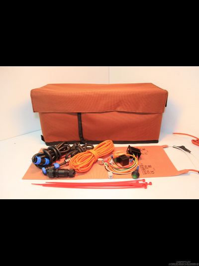 Подогрев АКБ (ДхШ) 200х500мм 24/220В (225Вт)