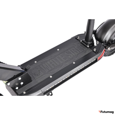 Электросамокат WHITE SIBERIA Luna + гидроизоляция