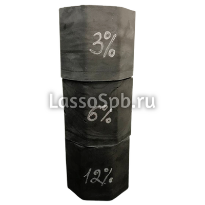 Железоокисный пигмент для гипса бетона Черный 500 г