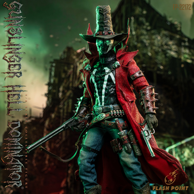 Стрелок Спаун (Gunslinger Spawn) - Коллекционная фигурка 1/6 Hell Commander (FP-22172) - Flashpoint Studio