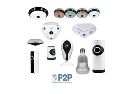 WiFI видеокамеры с сервисом P2P