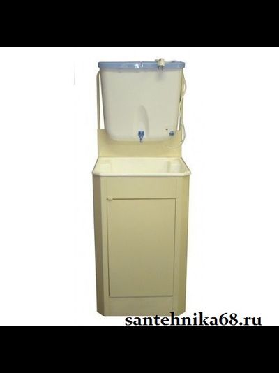 Умывальник Фея Мойдодыр с водонагревателем для дачи