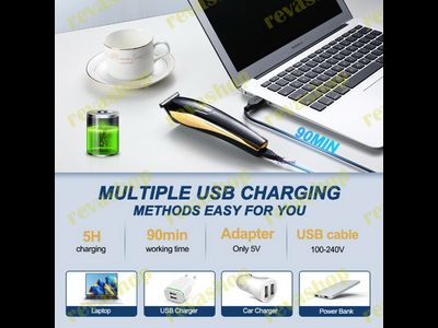 Машинка- триммер для стрижки волос 3 в 1