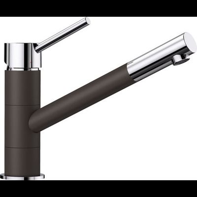 Смеситель Blanco KANO chrome/silgranit, 525033