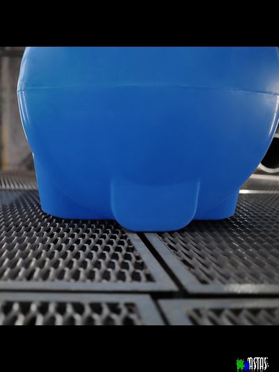 Емкость Экопром H 500 л черная