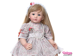 Кукла реборн — девочка  "Осения" 60 см