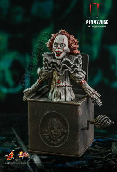 Пеннивайз (Оно, Билл Скарсгард) ФИГУРКА 1/6 scale PENNYWISE (It, Bill Skarsgard) (MMS555) HOT TOYS