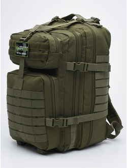 Рюкзак тактический RU 265 ткань Оксфорд цвет Хаки (Объем 40 л)