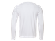 Футболка Лонгслив с длинными рукавами, белая, 180г, арт.35