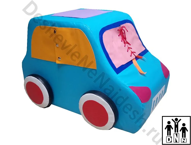 Дидактическая Машина голубая