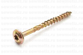 5х40 ( 200 шт) Конструкционный саморез по дереву с прессшайбой, TX25 Тайвань