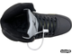 NIKE AIR JORDAN 5 BLACK С МЕХОМ (40-45)