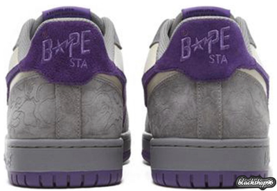 BAPE Sta Purple (38-45)