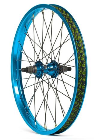 Купить колесо заднее Salt Everest 20" (синее) для BMX велосипедов в Иркутске