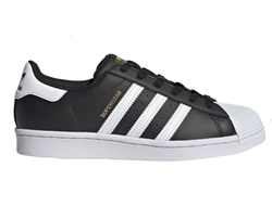 Adidas Superstar Black White Арт 3 фото