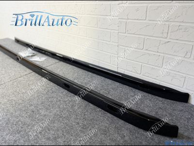 Рейлинги Toyota Land Cruiser 200 черные в стиле LX