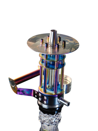 MICROGUN HOOKAH MALIBU NIGHT | БЕЗ КОЛБЫ