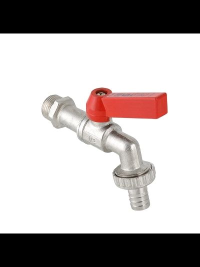 Кран водоразборный со съемным штуцером VALTEC VT.051 1/2 3/4 с носиком