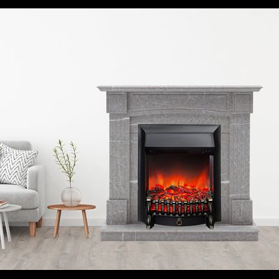 Электрокамин Andrea GR с очагом Fobos RC