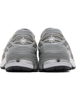 New Balance 1906L Loafer Metallic Silver
