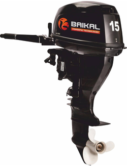 ЛОДОЧНЫЙ МОТОР BAIKAL 15 HP