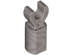 Bar Holder with Clip, Flat Silver (11090 / 6339866)