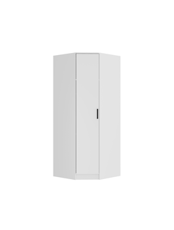 Фьюжн ШКУ-04 шкаф угловой Белый