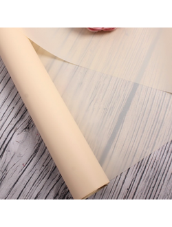 Тишью пленка в рулоне 25мкм (бежевая), 58см*10м