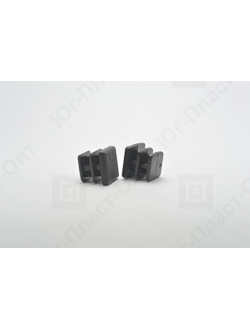 Заглушка для труб 15х15 мм