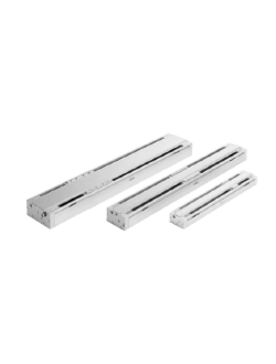 Бесштоковый цилиндр с прецизионными направляющими CY1H